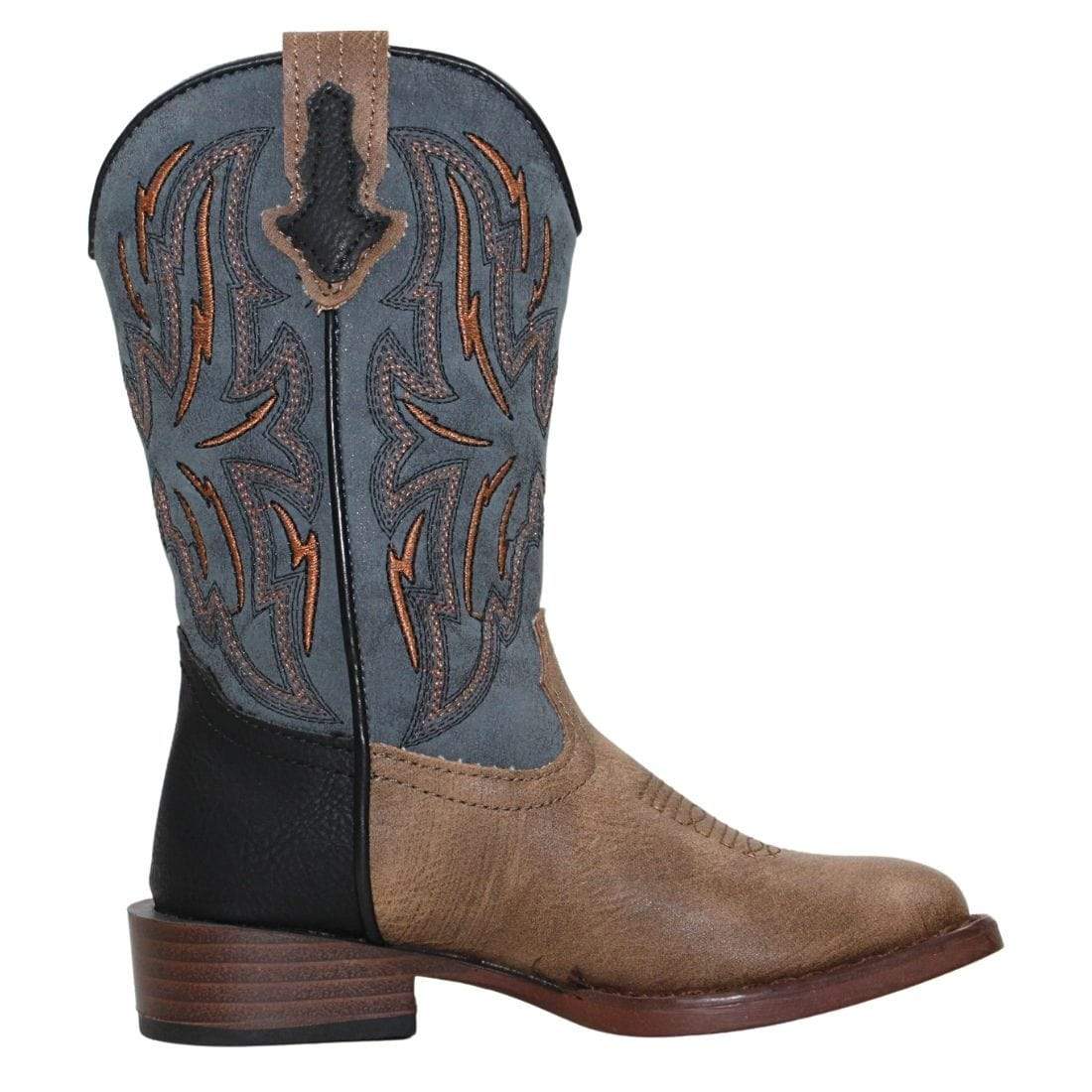 Roper FOOTWEAR - Kids Western Boots Roper Little Kids Dalton Top Boot