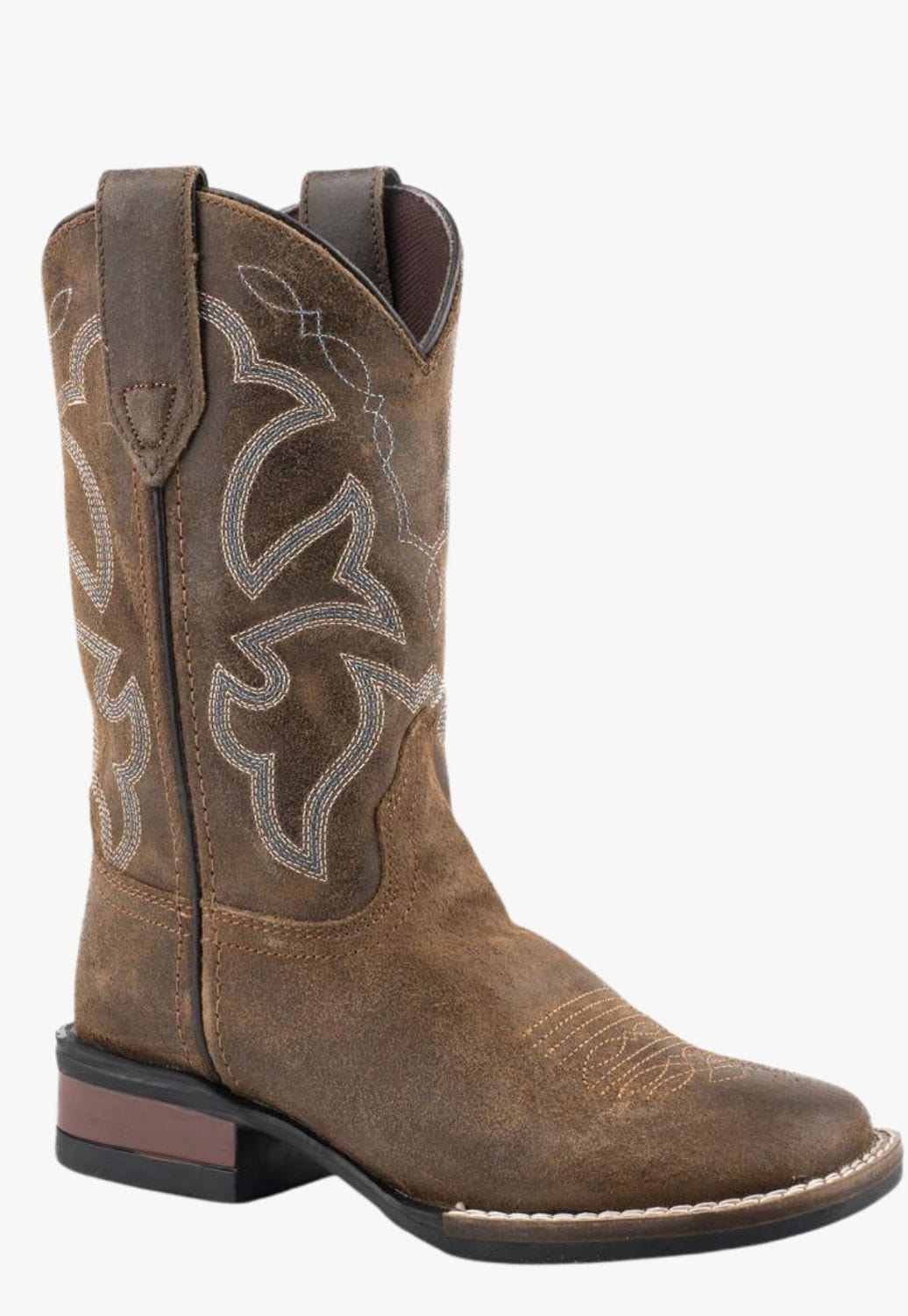 Roper FOOTWEAR - Kids Western Boots Roper Little Kids Monterey Boot