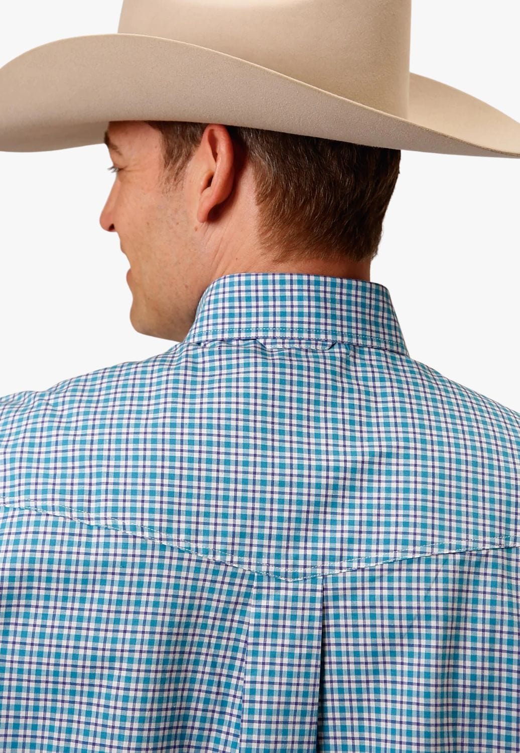 Roper CLOTHING-Mens Long Sleeve Shirts Roper Mens Amarillo Collection Long Sleeve Shirt