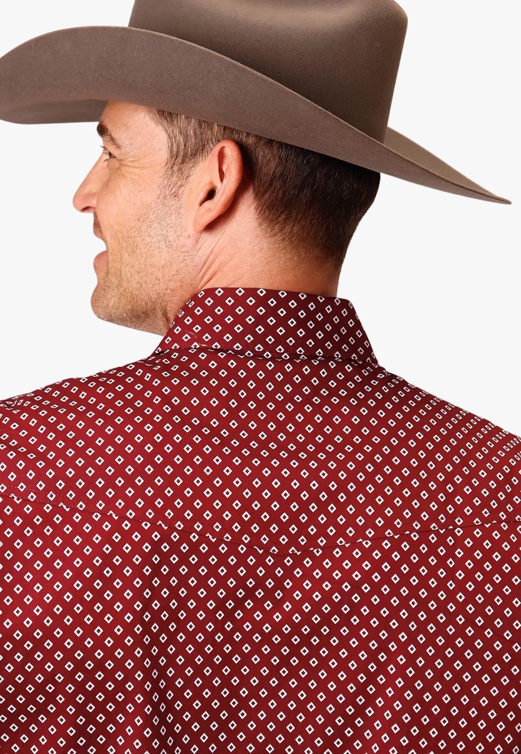 Roper CLOTHING-Mens Long Sleeve Shirts Roper Mens Amarillo Collection Long Sleeve Shirt