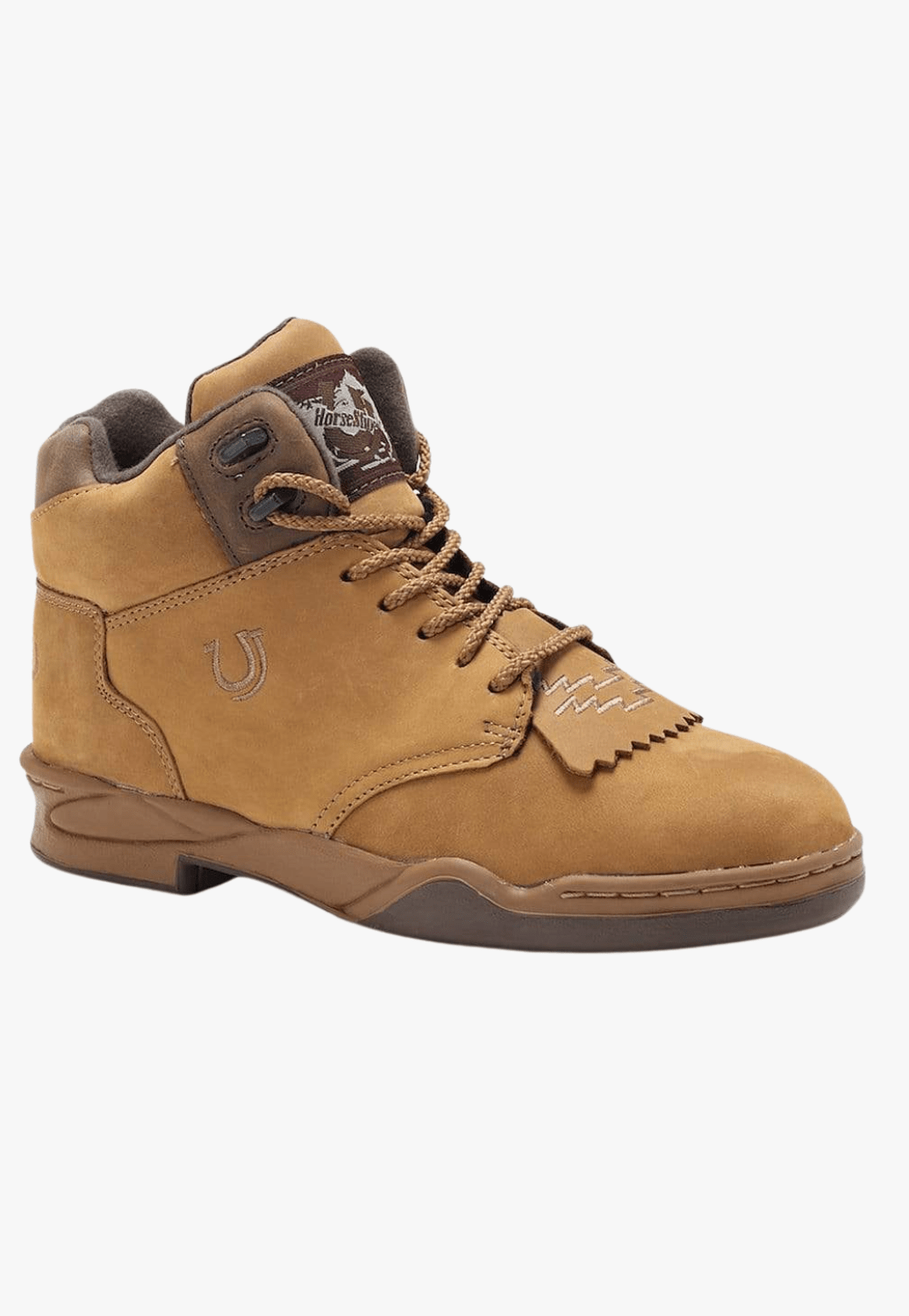 Roper FOOTWEAR - Mens Western Boots Roper Mens Kiltie Horseshoes 09-020-0350-0260