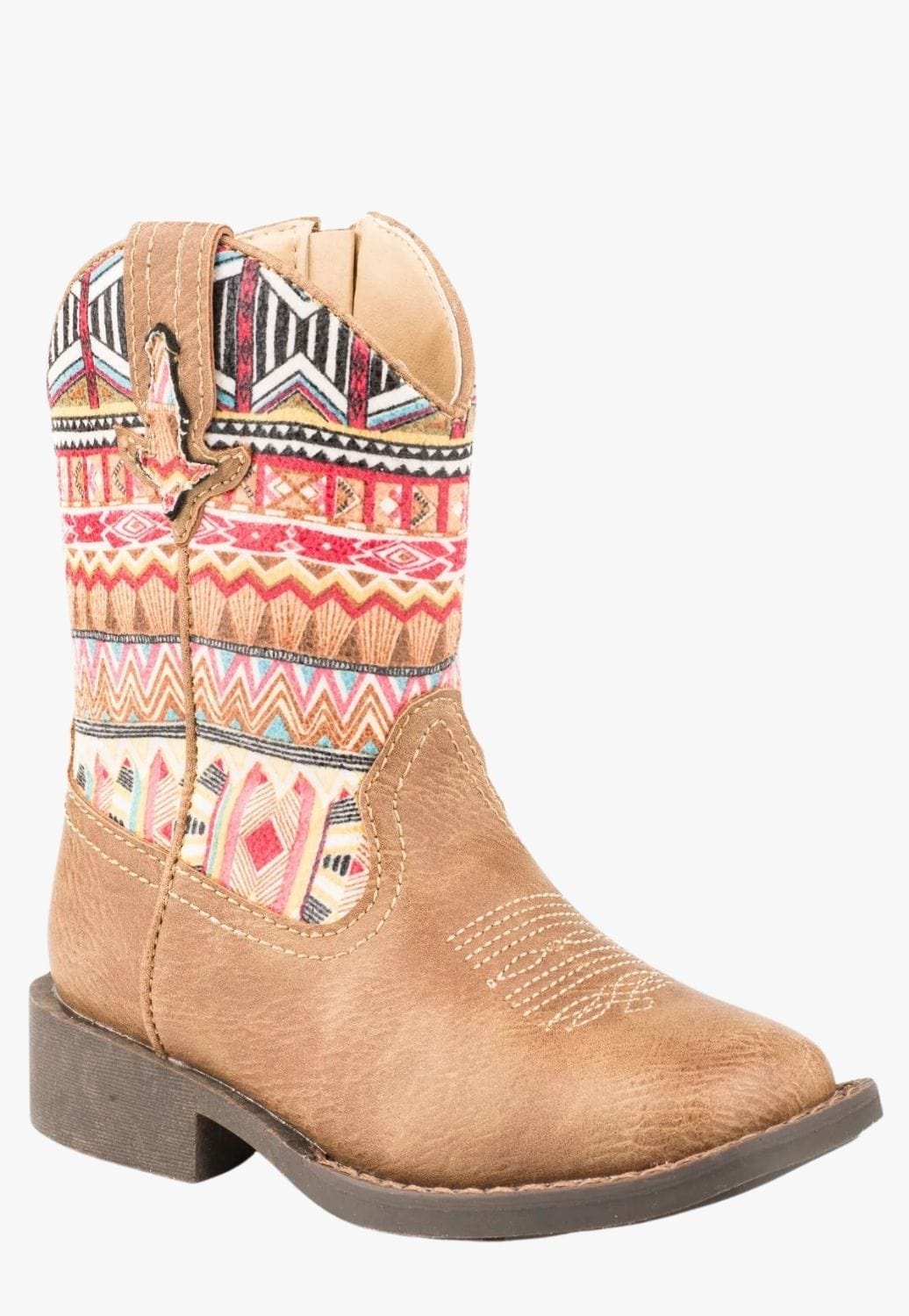 Roper FOOTWEAR - Kids Western Boots Roper Toddler Azteca Boots