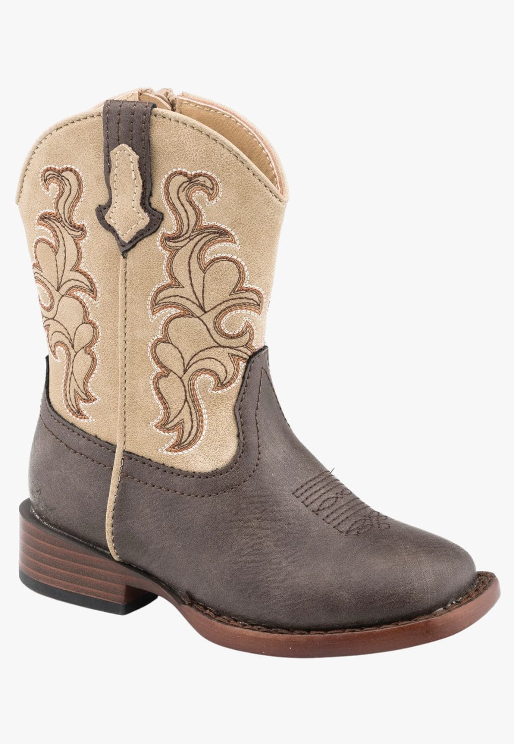 Roper FOOTWEAR - Kids Western Boots Roper Toddler Blaze Top Boot