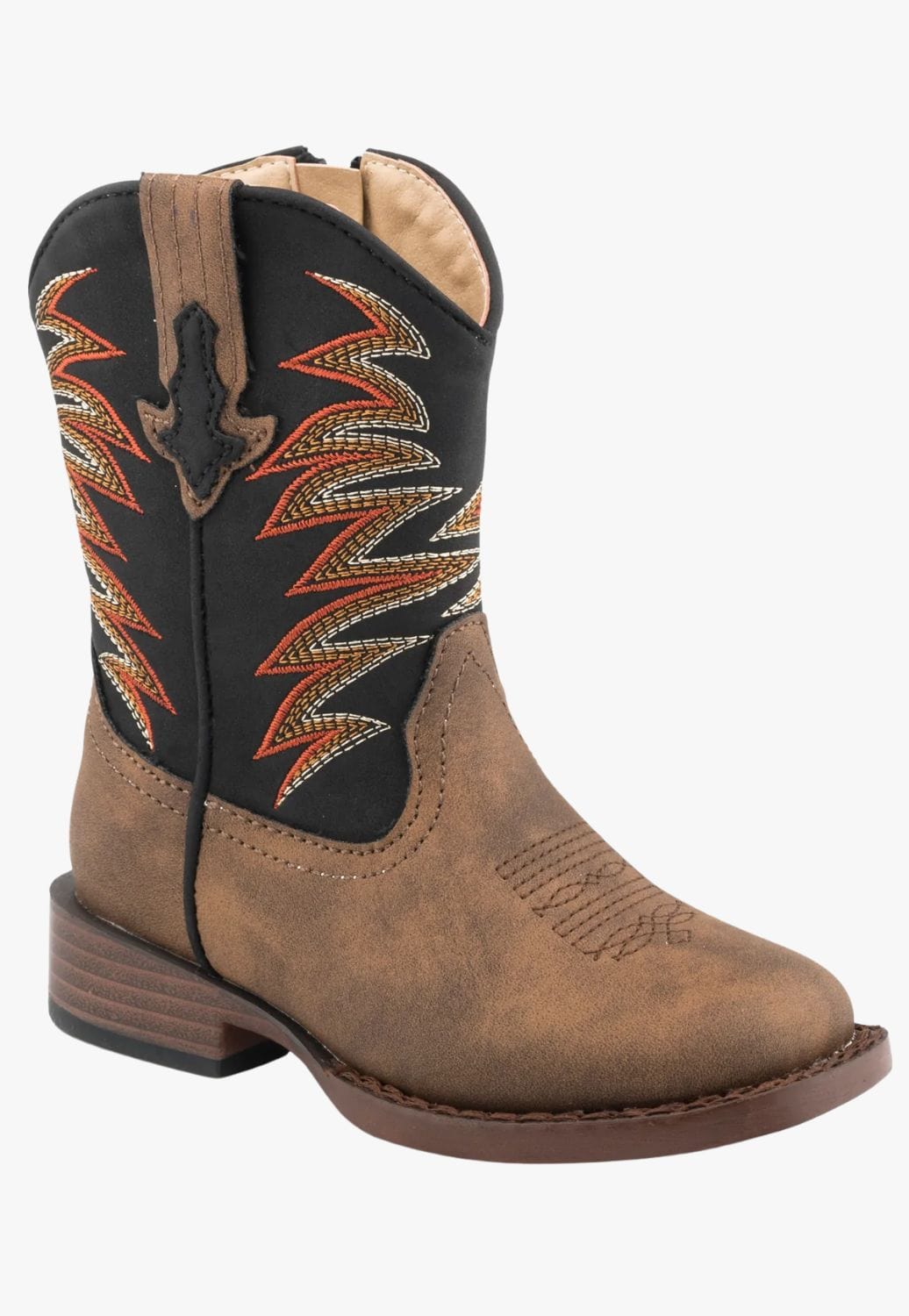 Roper FOOTWEAR - Kids Western Boots Roper Toddler Clint Top Boot