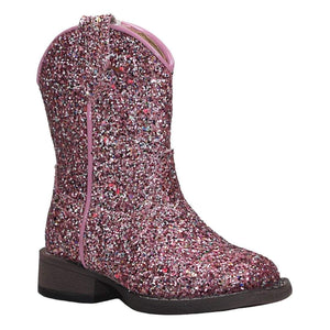 Roper FOOTWEAR - Kids Western Boots Roper Toddler Glitter Galore Boot