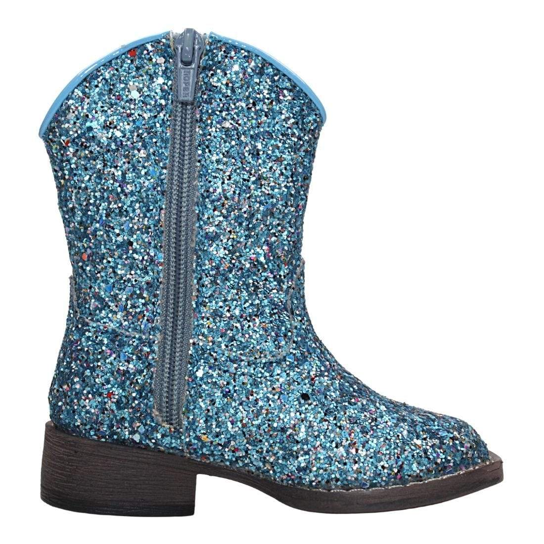 Roper FOOTWEAR - Kids Western Boots Roper Toddler Glitter Galore Boot