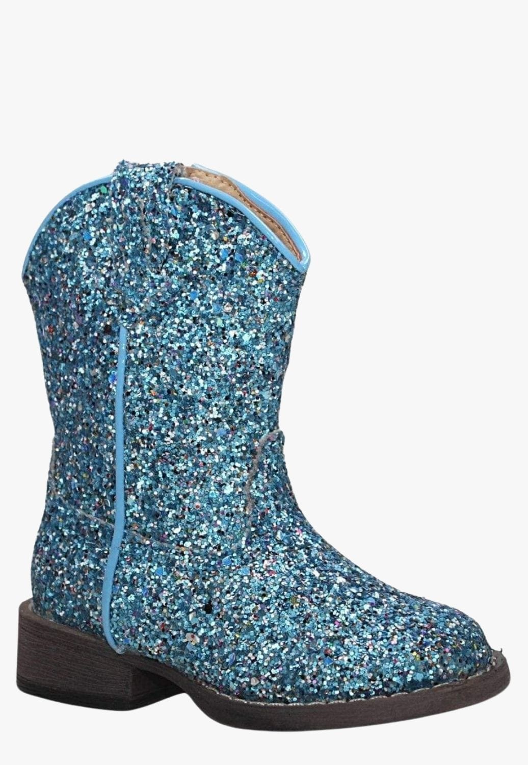 Roper FOOTWEAR - Kids Western Boots Roper Toddler Glitter Galore Boot