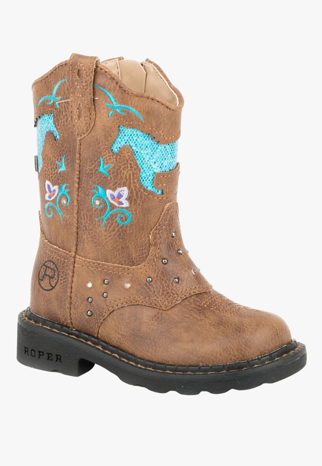 Roper FOOTWEAR - Kids Western Boots Roper Toddler Horse Light Up Boot