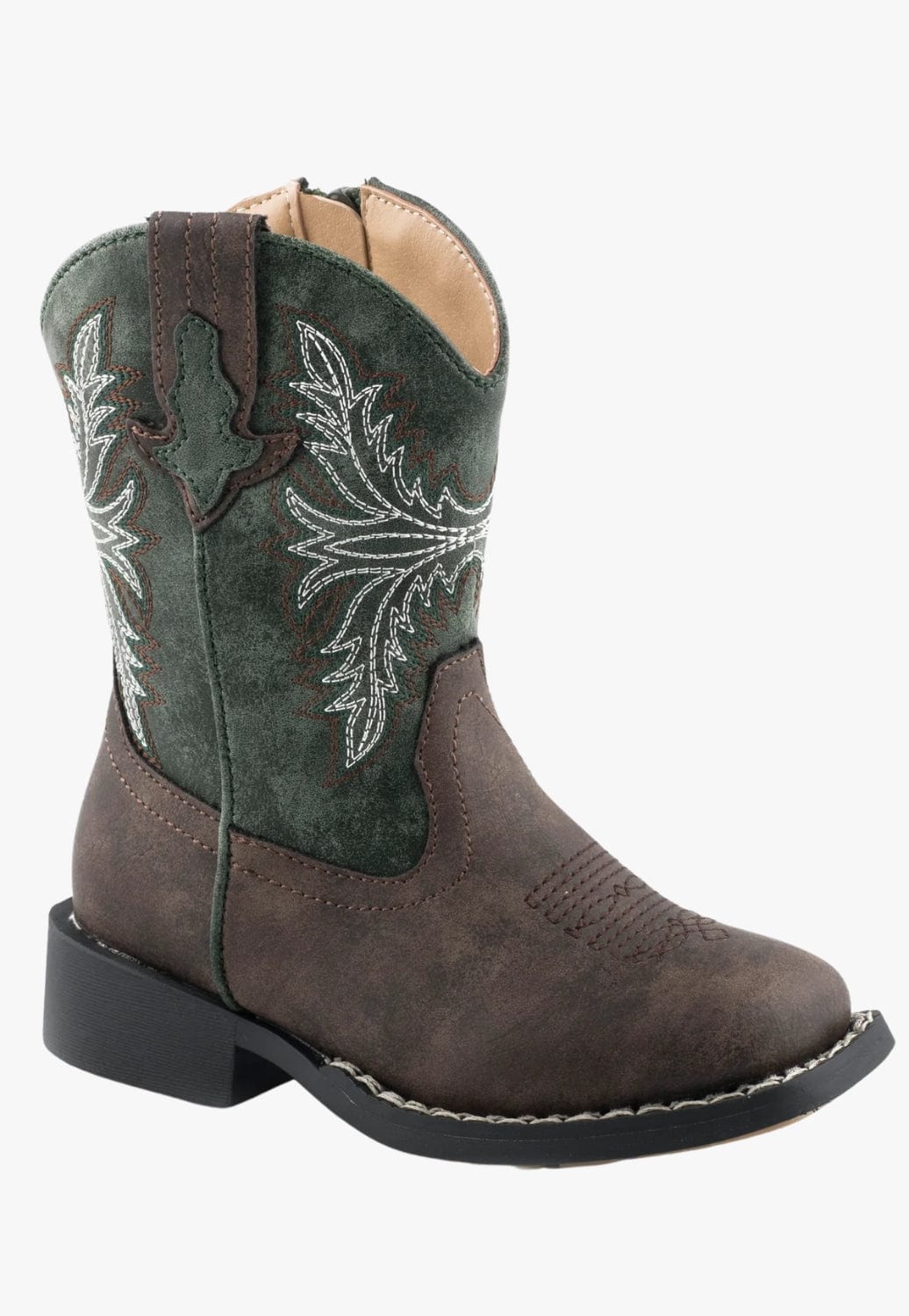 Roper FOOTWEAR - Kids Western Boots Roper Toddler Jed Top Boot