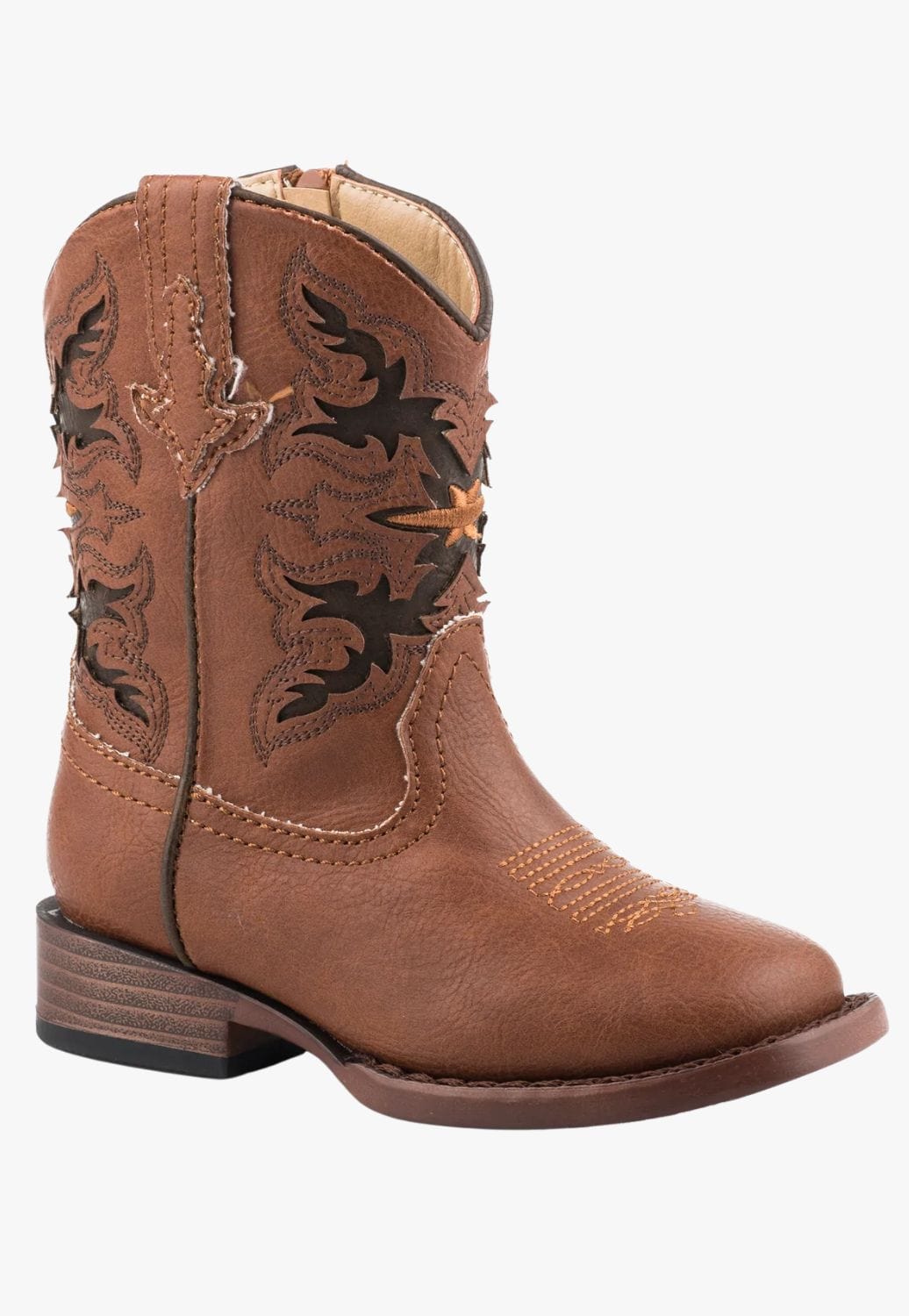 Roper FOOTWEAR - Kids Western Boots Roper Toddlers Amos Top Boot