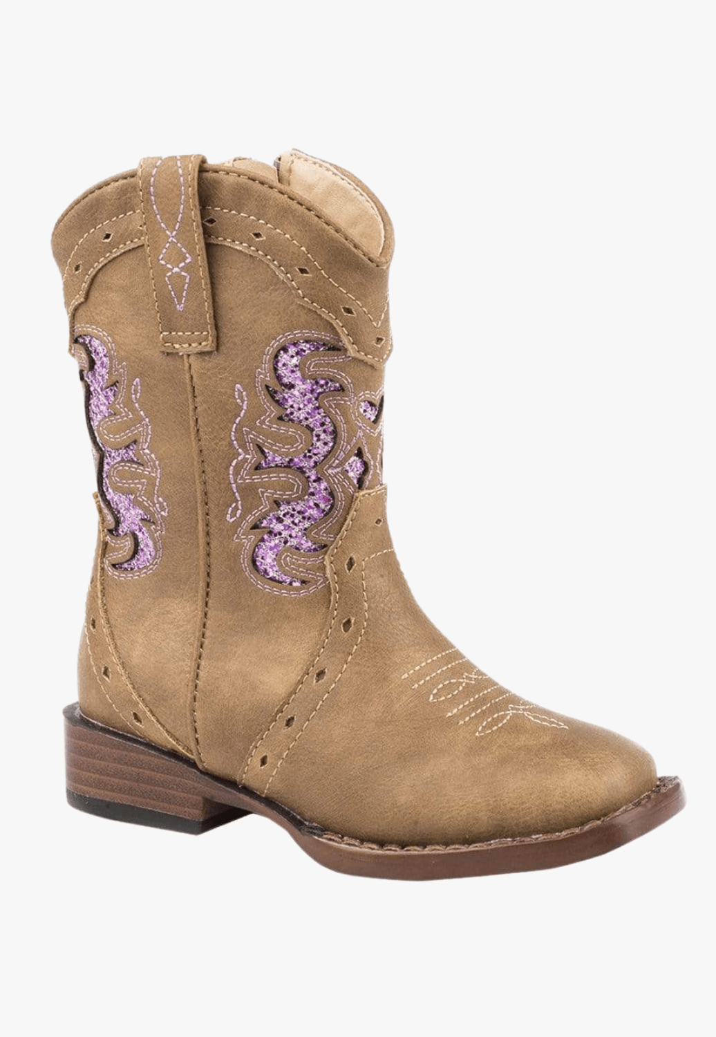 Roper FOOTWEAR - Kids Western Boots Roper Toddlers Lexi Top Boot