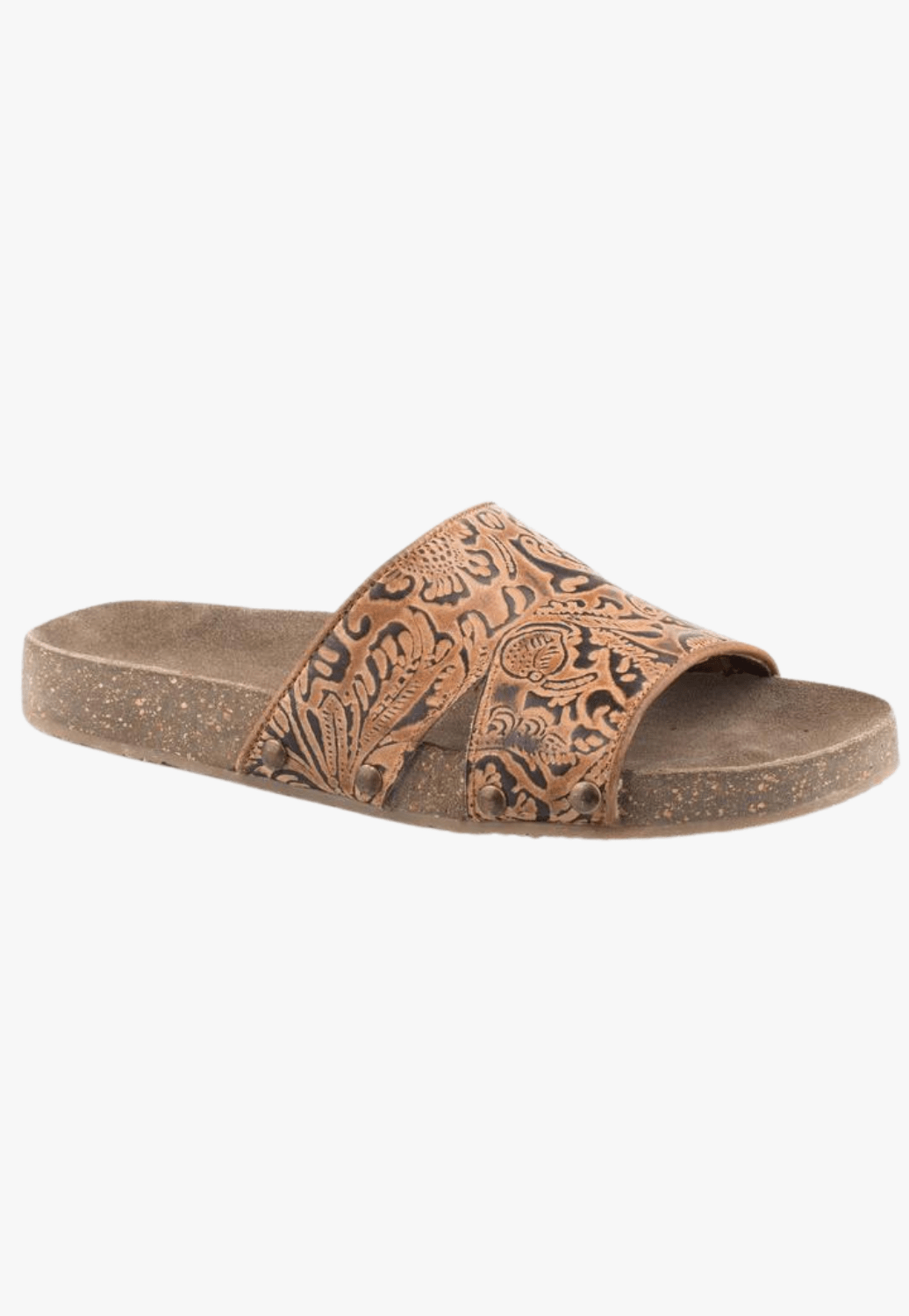 Roper FOOTWEAR - Womens Sandals Roper Womens Destiny Tooled Sandals