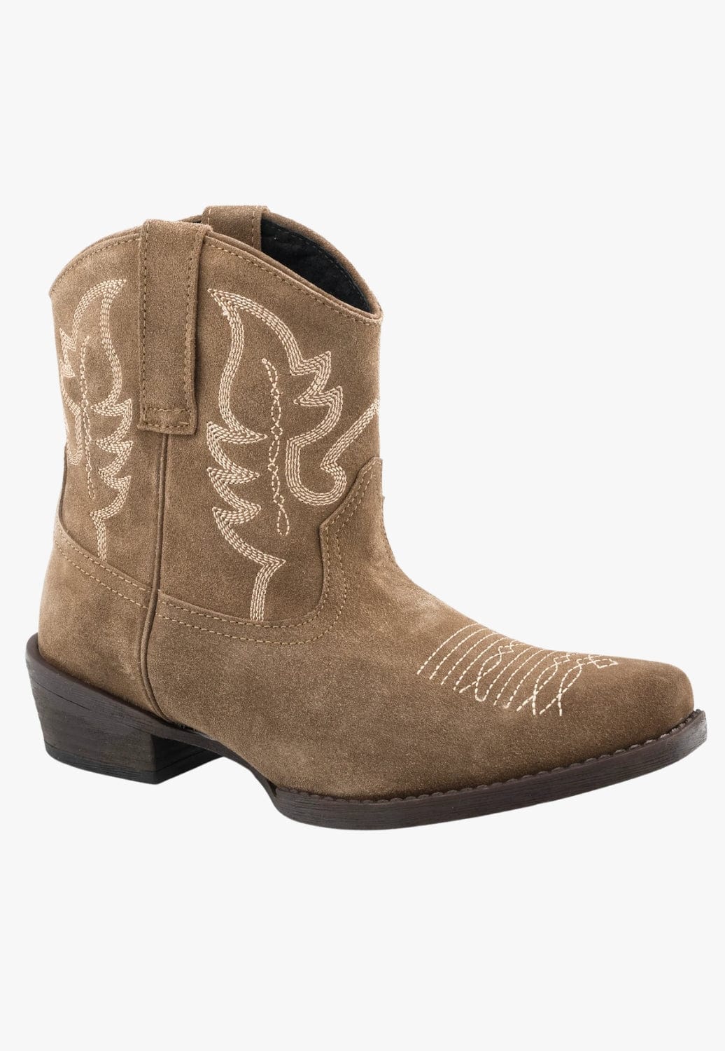 Roper FOOTWEAR - Womens Fashion Boots Roper Womens Dusty ll Suede Booties