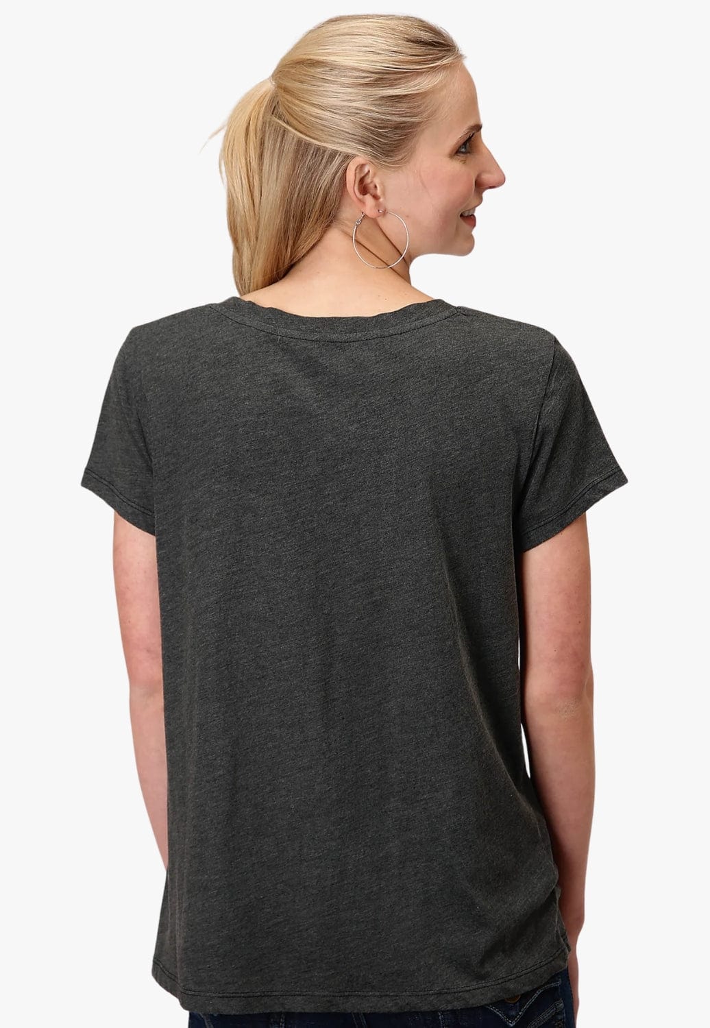 Roper CLOTHING-WomensT-Shirts Roper Womens Five Star Collection T-Shirt