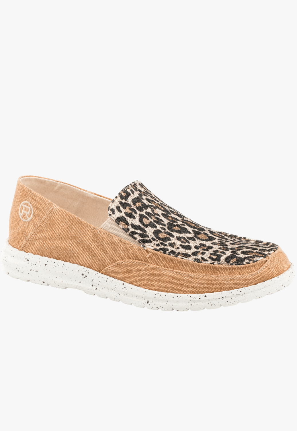 Roper FOOTWEAR - Womens Casual Roper Womens Hang Loose Cheetah Print Shoes