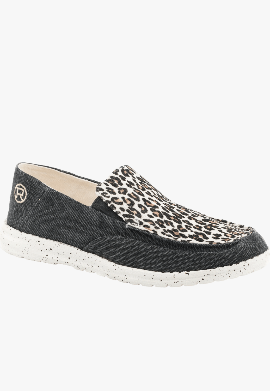 Roper FOOTWEAR - Womens Casual Roper Womens Hang Loose Cheetah Print Shoes
