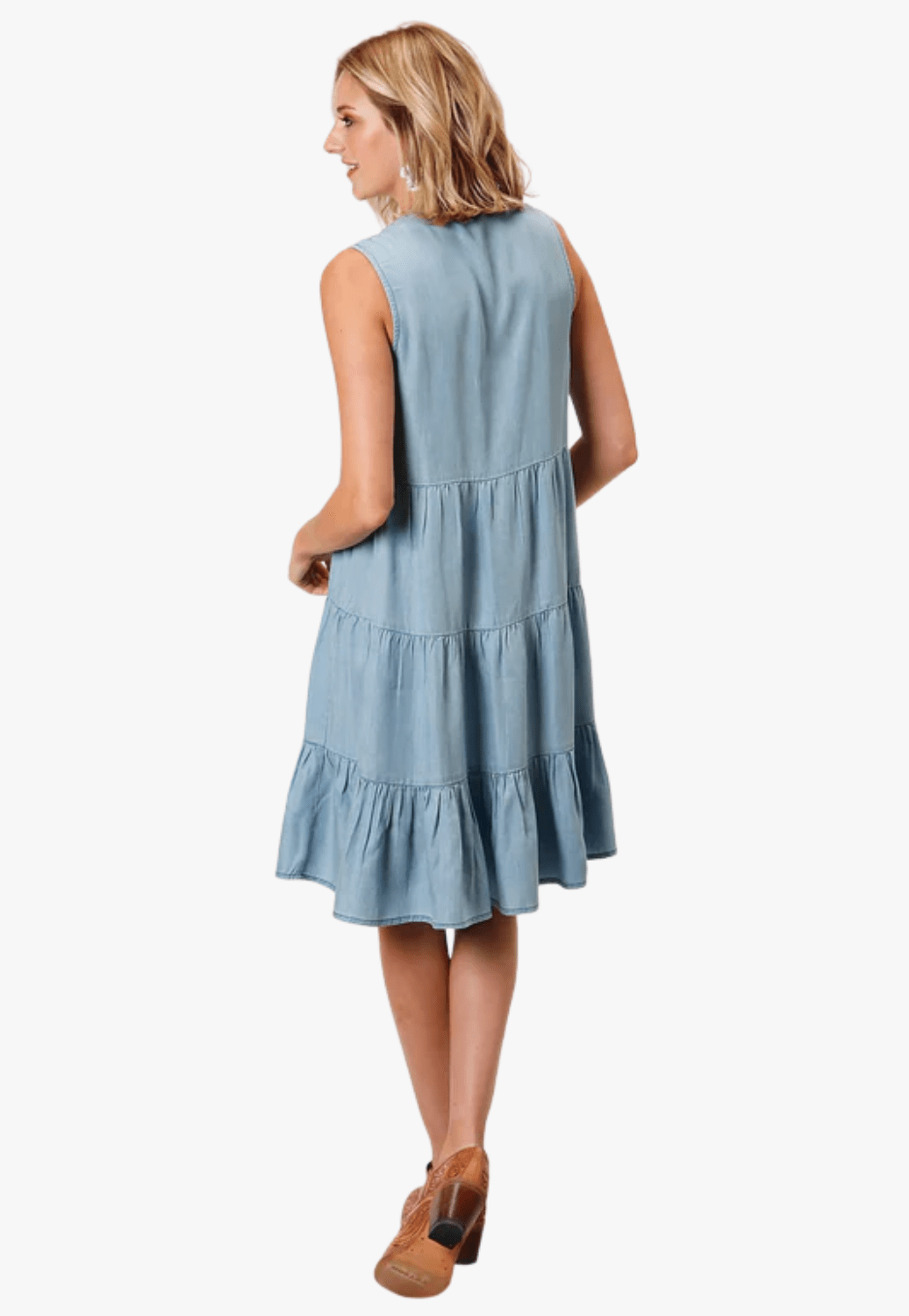 Roper CLOTHING-Womens Dresses Roper Womens Studio West Collection Dress