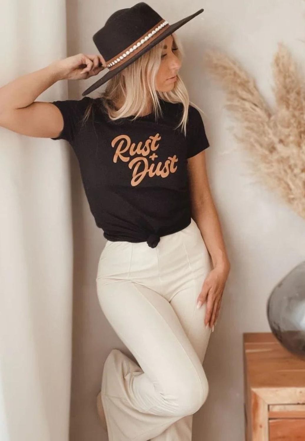 Rust and Dust CLOTHING-WomensT-Shirts Rust & Dust Womens Deacon T-Shirt