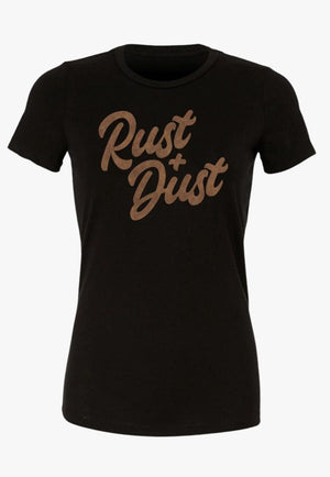 Rust and Dust CLOTHING-WomensT-Shirts Rust & Dust Womens Deacon T-Shirt