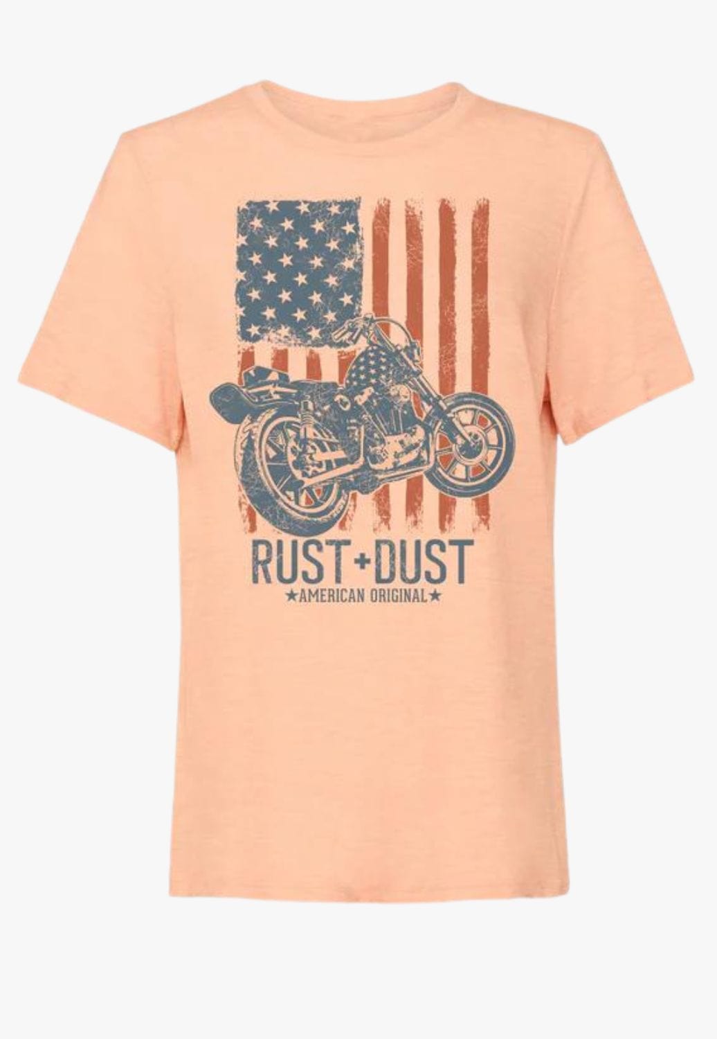 Rust and Dust CLOTHING-WomensT-Shirts Rust & Dust Womens Evie T-Shirt