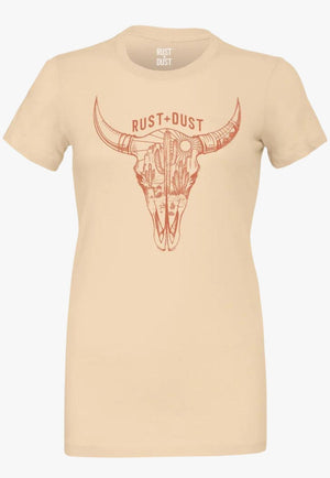 Rust and Dust CLOTHING-WomensT-Shirts Rust & Dust Womens Hallie T-Shirt