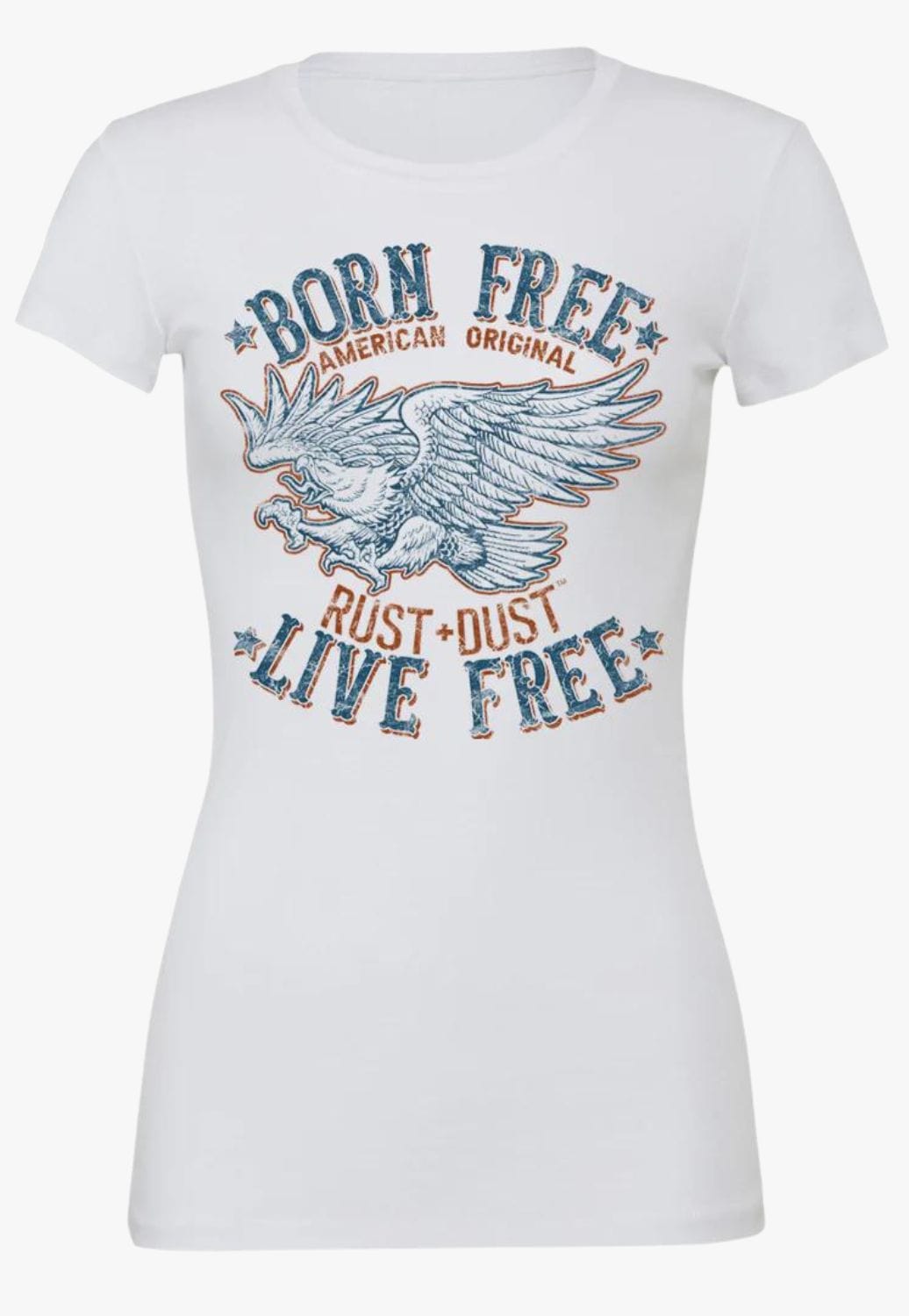 Rust and Dust CLOTHING-WomensT-Shirts Rust & Dust Womens Kiona T-Shirt