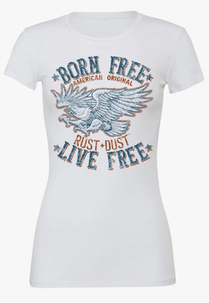 Rust and Dust CLOTHING-WomensT-Shirts Rust & Dust Womens Kiona T-Shirt