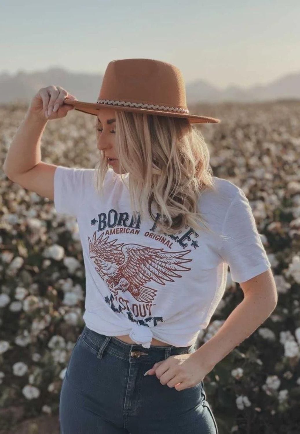 Rust and Dust CLOTHING-WomensT-Shirts Rust & Dust Womens Kiona T-Shirt