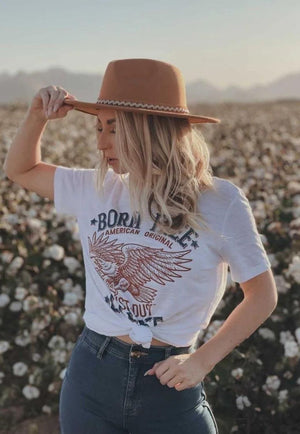 Rust and Dust CLOTHING-WomensT-Shirts Rust & Dust Womens Kiona T-Shirt