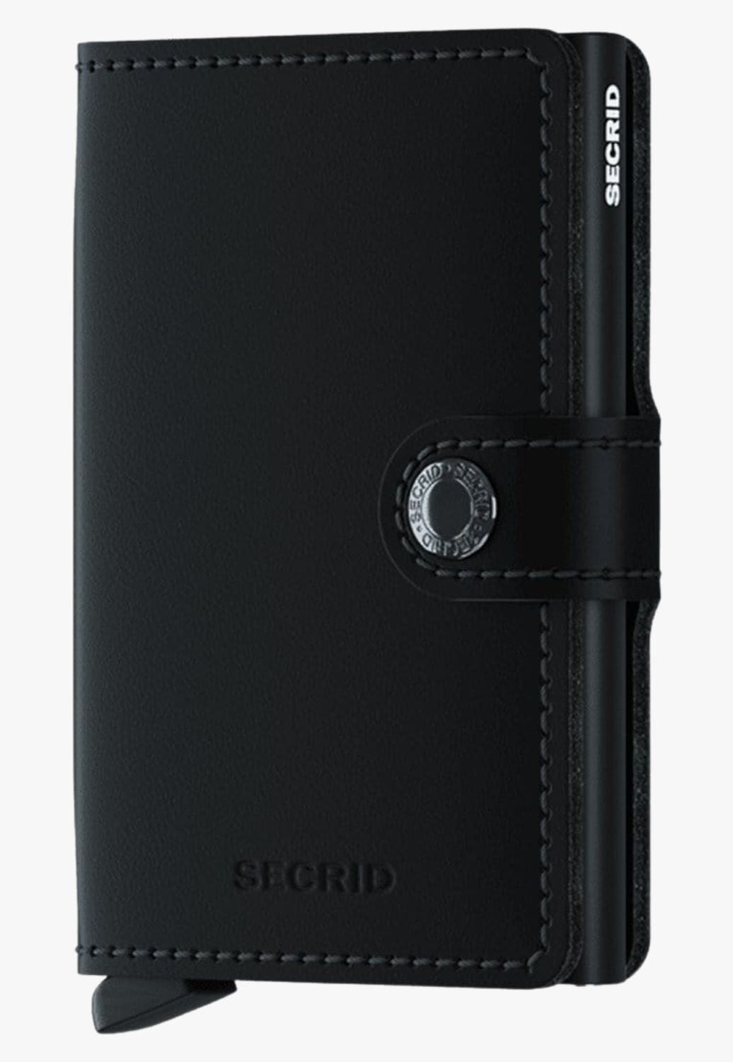 Secrid ACCESSORIES-Mens Wallets Matt Black Secrid Mini Wallet