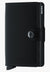 Secrid ACCESSORIES-Mens Wallets Matt Black Secrid Mini Wallet