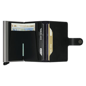 Secrid ACCESSORIES-Mens Wallets Original Black Secrid Mini Wallet