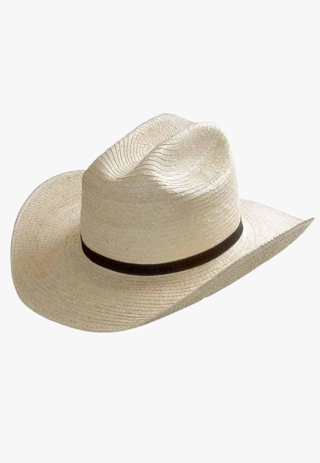 Sunbody HATS - Straw OSFA / Palm Leaf Sunbody Kids Cattleman Guat Hat Palm