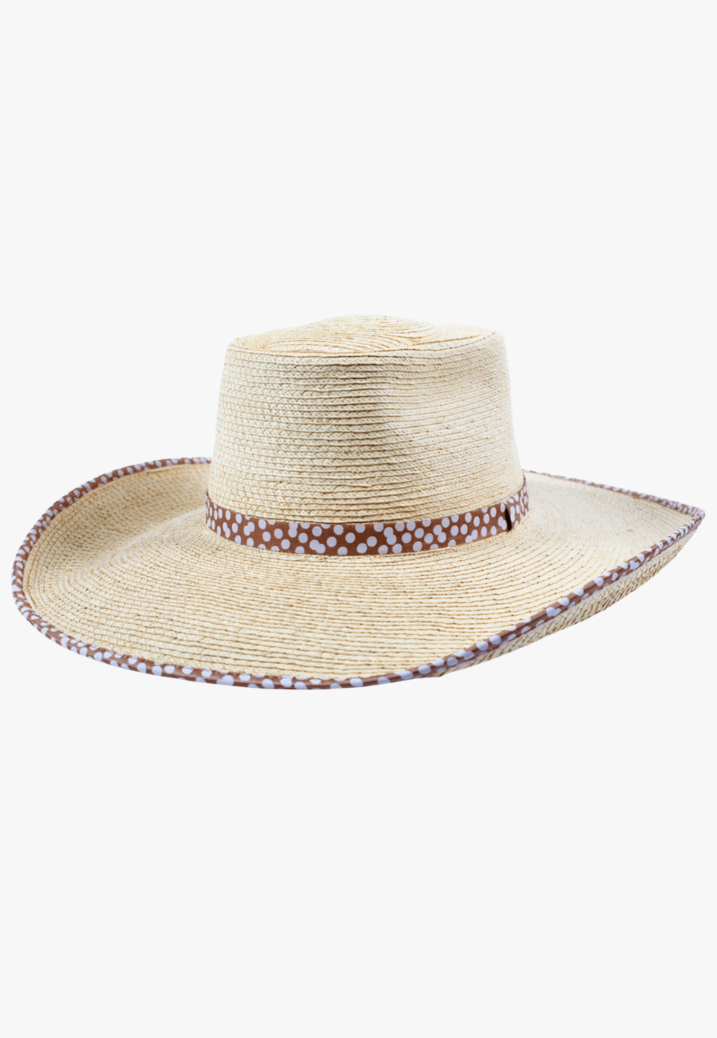 Sunbody HATS - Straw Sunbody Ava Bound Edge Hat