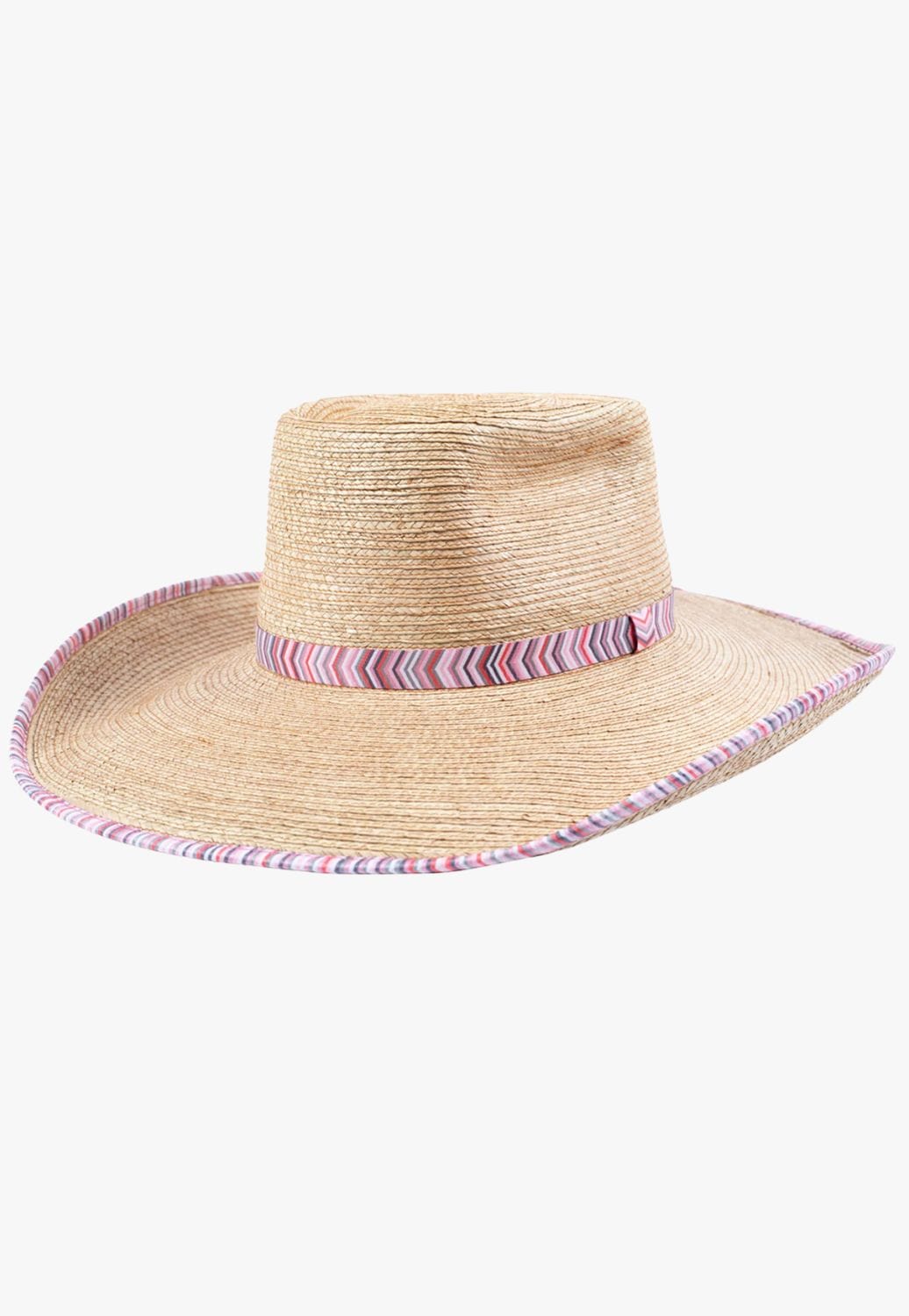 Sunbody HATS - Straw Sunbody Ava Bound Edge Oak Hat