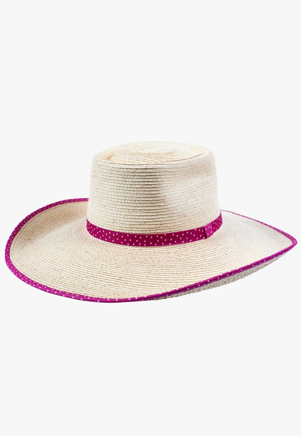 Sunbody HATS - Straw Sunbody Ava Bound Edge Palm Hat