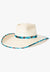 Sunbody HATS - Straw Sunbody Ava Bound Edge Palm Hat
