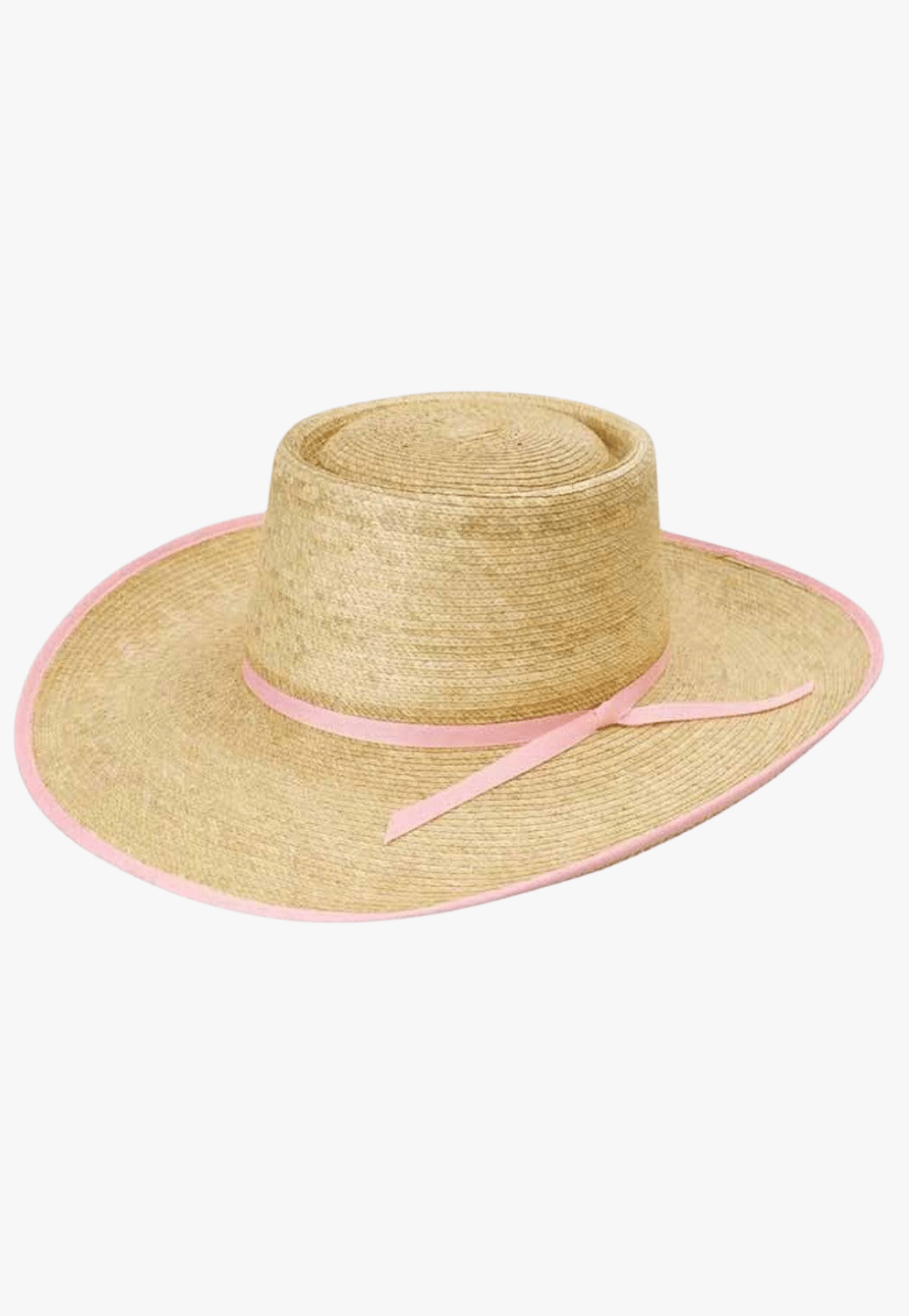 Sunbody HATS - Straw Sunbody Reata 4inch Brim Bound Edge Hat