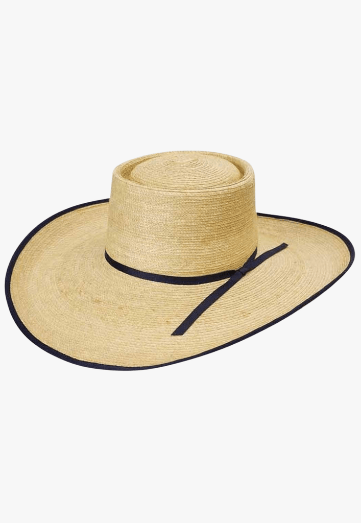 Sunbody Reata hat 6 7/8 (55) Reata Hat – Handcrafted Palm Leaf Cowboy Hat | SunBody main image 2