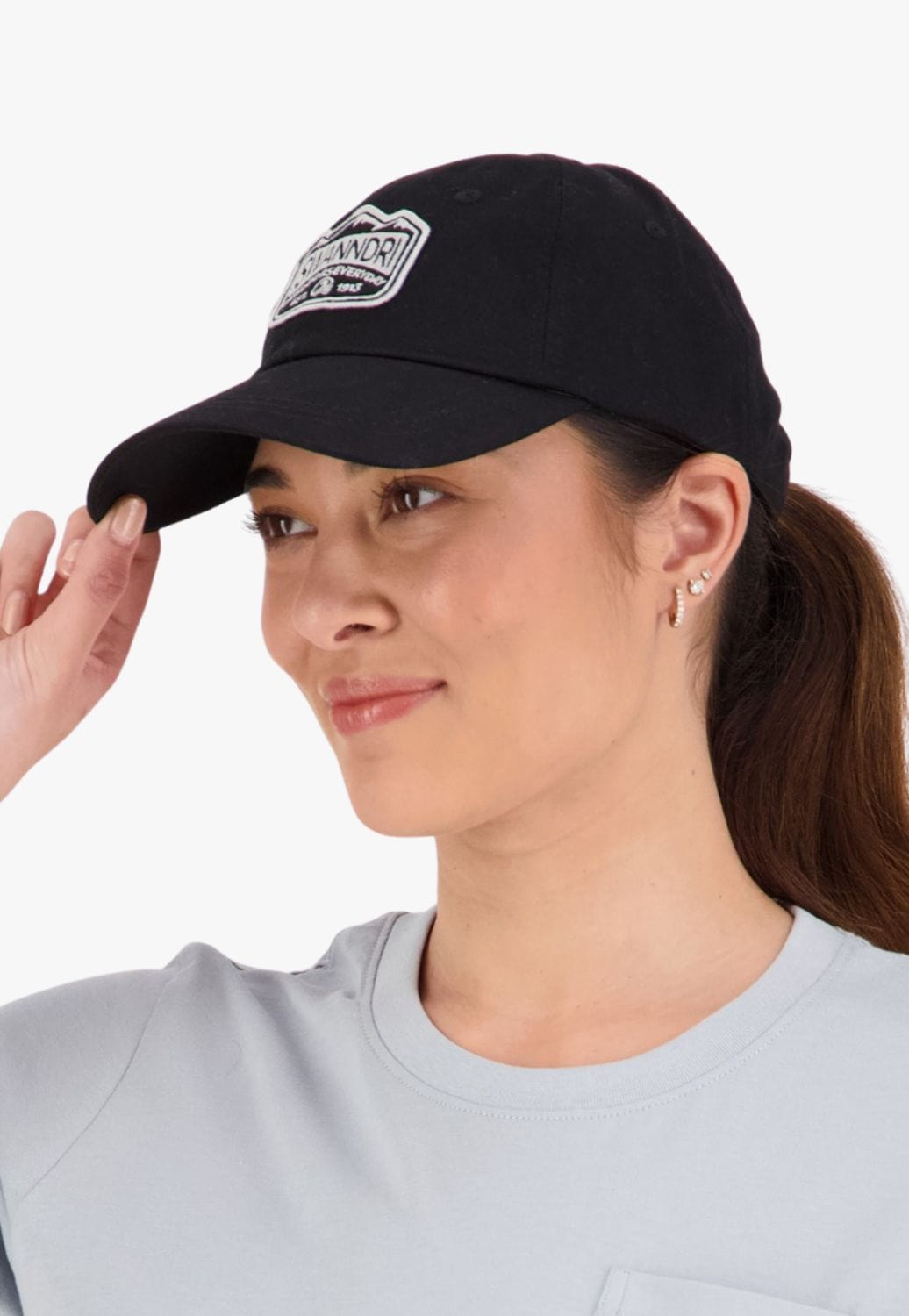 Swanndri HATS - Caps Black Swanndri Lennox Cap