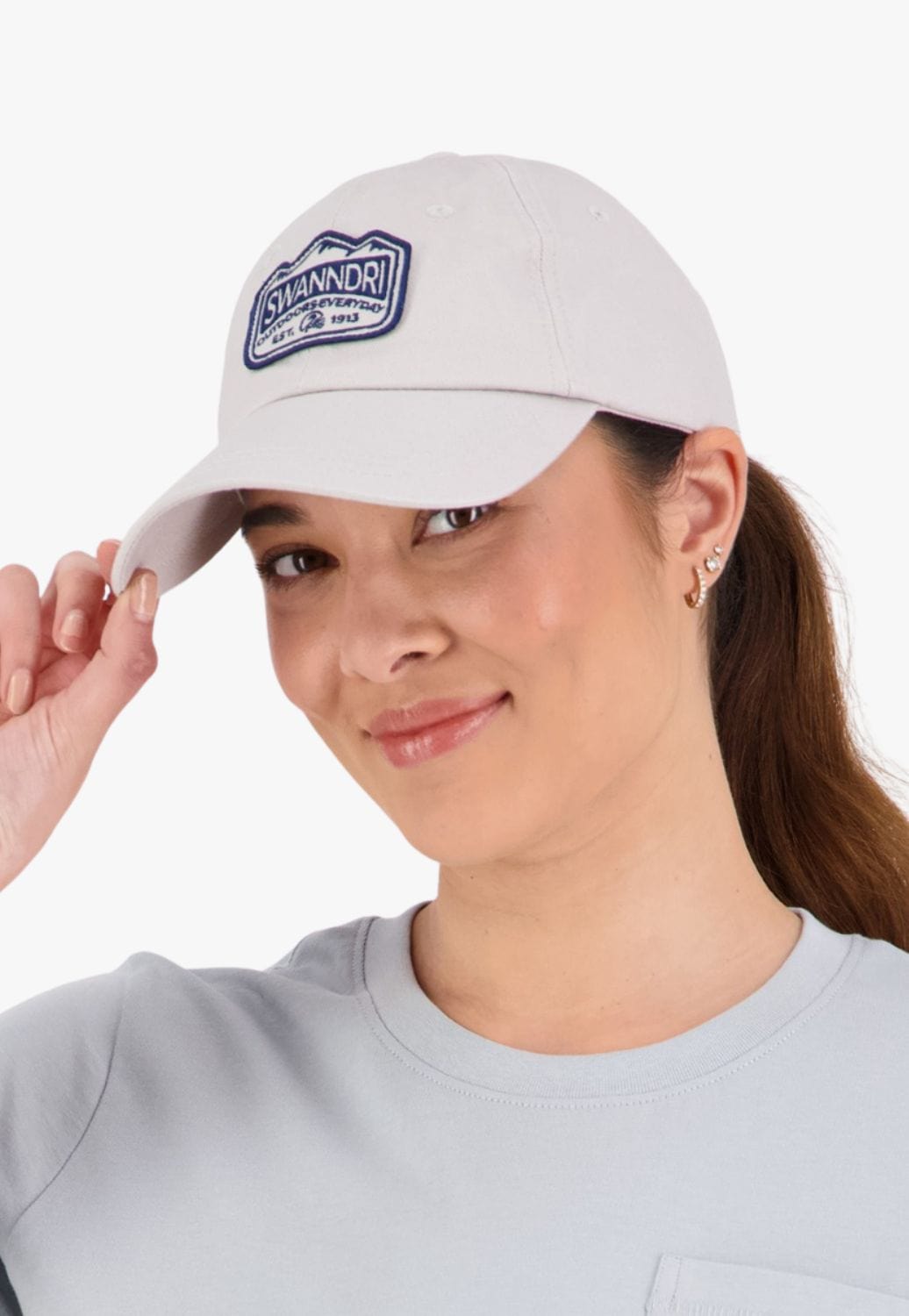 Swanndri HATS - Caps Grey Swanndri Lennox Cap