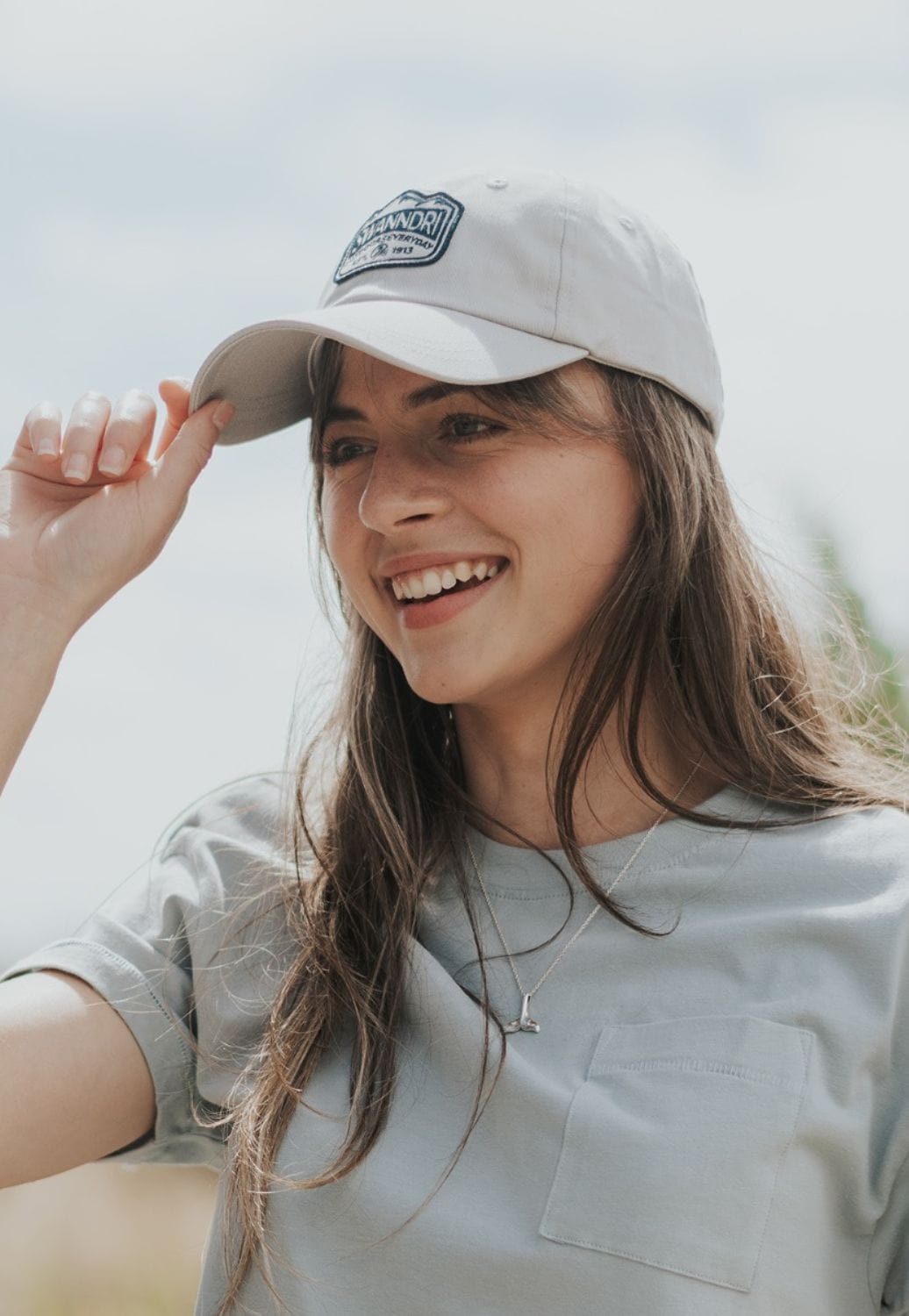 Swanndri HATS - Caps Grey Swanndri Lennox Cap
