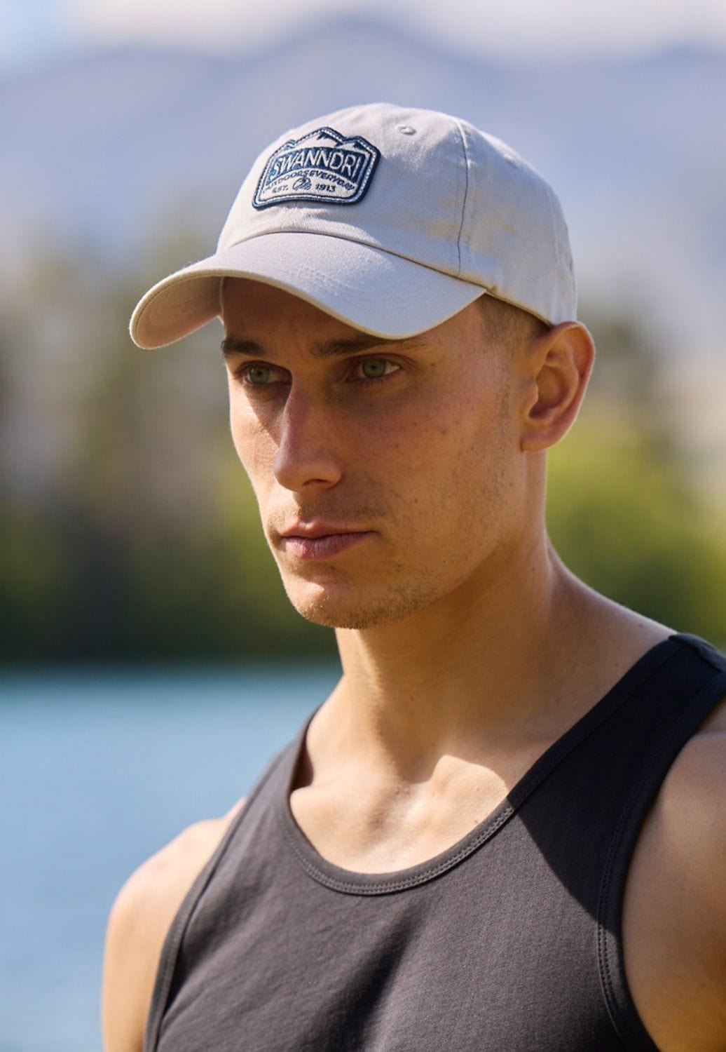 Swanndri HATS - Caps Grey Swanndri Lennox Cap