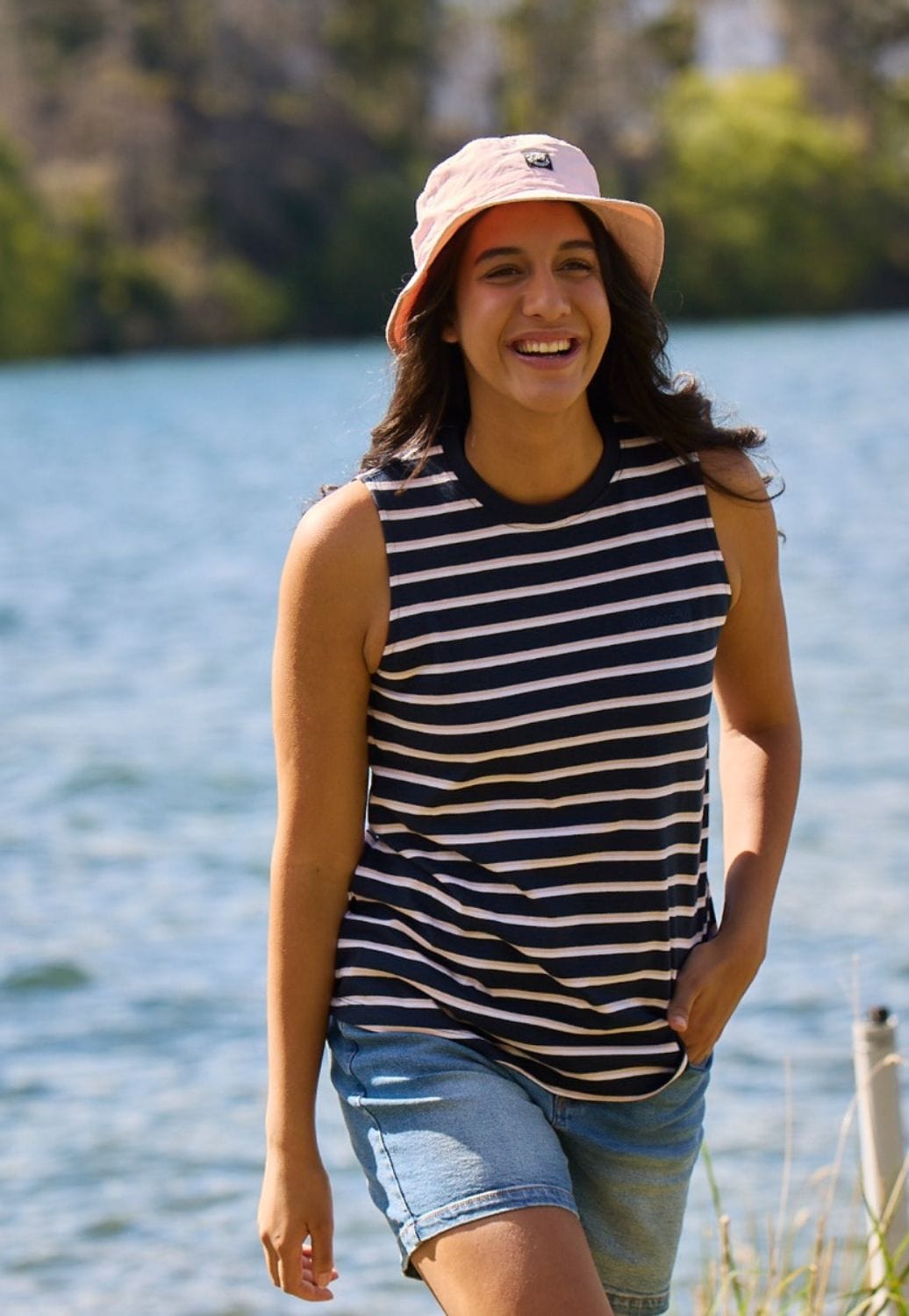 Swanndri HATS - General Pink Swanndri Murrays Bay V2 Hat