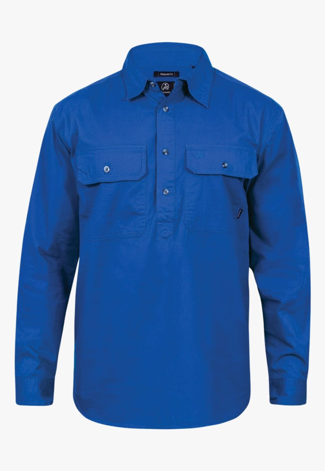 Swanndri CLOTHING-Boys Long Sleeve Shirts Swanndri Kids Alice Springs Long Sleeve Work Shirt