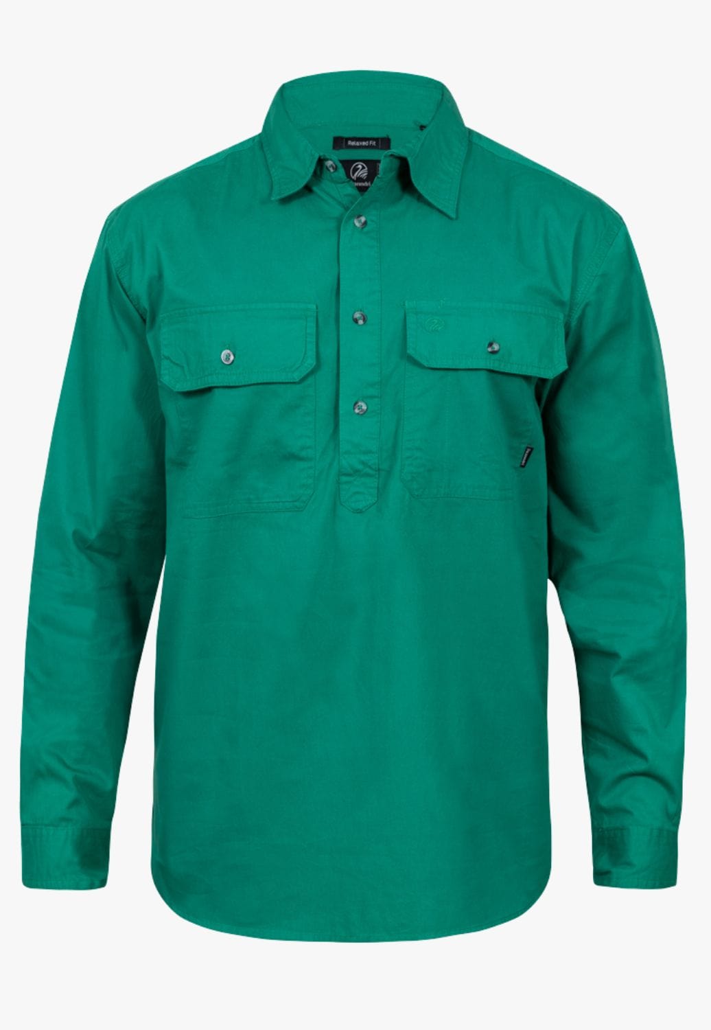 Swanndri CLOTHING-Boys Long Sleeve Shirts Swanndri Kids Alice Springs Long Sleeve Work Shirt