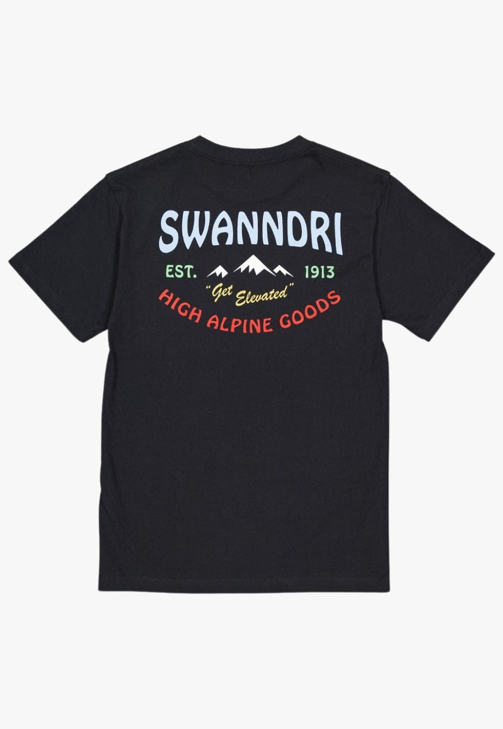Swanndri CLOTHING-Boys T-Shirts Swanndri Kids Crown Point T-Shirt
