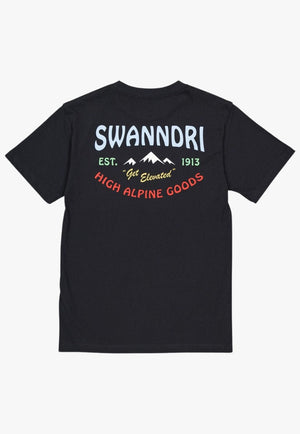 Swanndri CLOTHING-Boys T-Shirts Swanndri Kids Crown Point T-Shirt