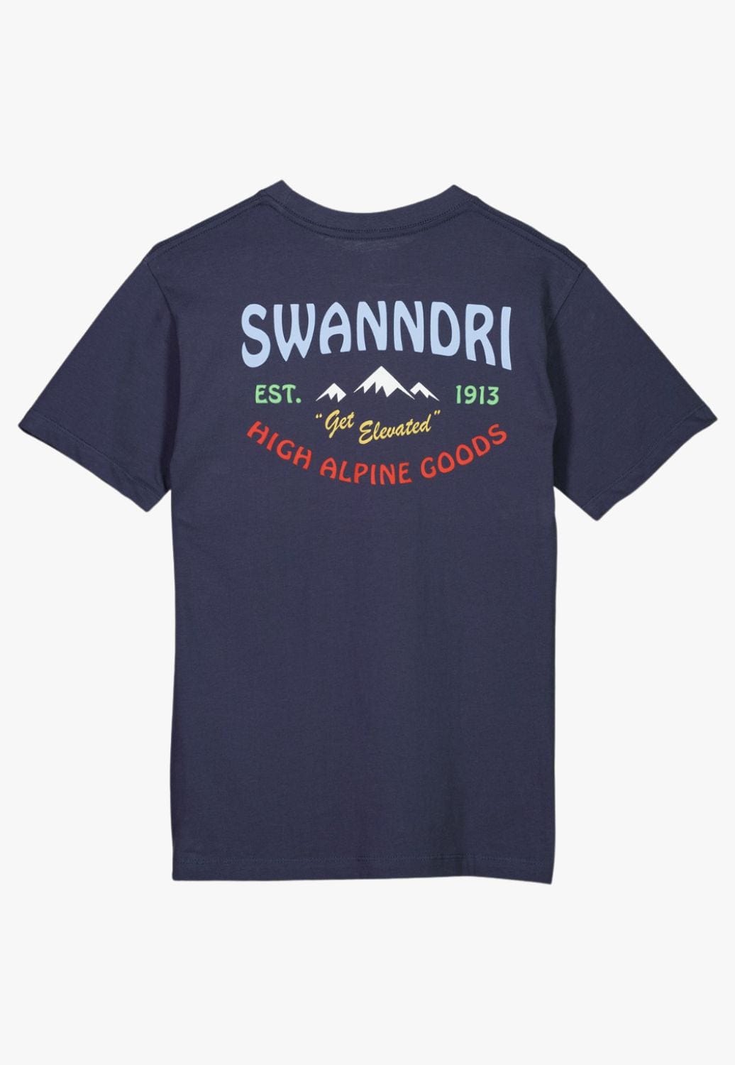 Swanndri CLOTHING-Boys T-Shirts Swanndri Kids Crown Point T-Shirt