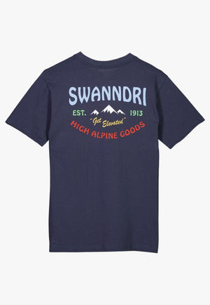 Swanndri CLOTHING-Boys T-Shirts Swanndri Kids Crown Point T-Shirt